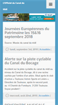 Mobile Screenshot of plan-canal-du-midi.com